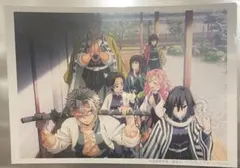鬼滅の刃 場面写ブロマイド op 柱稽古編