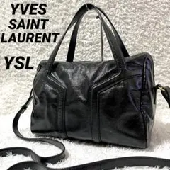 ✨激レア✨イヴサンローラン 2way トートバッグ ショルダーバッグ ブラック