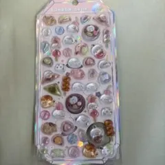 【国内正規品】クーリア ボンボンドロップシール シャーベットシリーズ シマエナガ