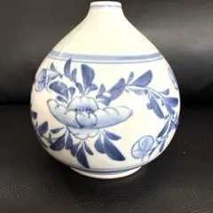 青白磁 花瓶 花器