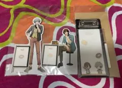 うたプリ POPふせん メモ付き黒板バインダー カルナイ 嶺二 蘭丸