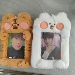 ByeonWooSeok ビョンウソク トレカケース　トレカ２枚 ByeonWooSeok ビョンウソク トレカケース トレカ2枚 - メルカリ