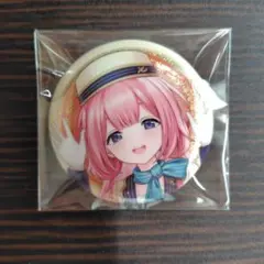 にじさんじ　缶バッチ　ビスケット　周央サンゴ