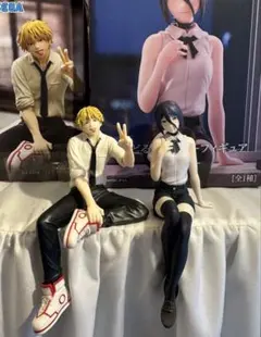チェンソーマン ぬーどるストッパーフィギュア ちょこのせ デンジ レゼ セット