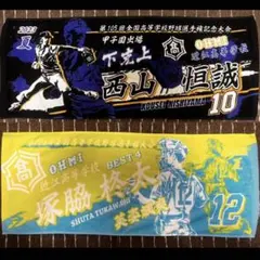 甲子園タオル 近江 高校野球 - メルカリ