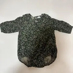 バースデイ　cottoli 花柄ロンパース　70cm