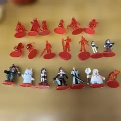 ファイナルファンタジー ボトルキャップ フィギュア 20体
