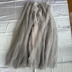 グレイル　チュールスカート