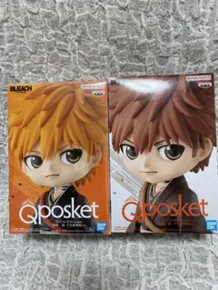 BLEACH　Qposket　フィギュア　2点セット　新品未使用