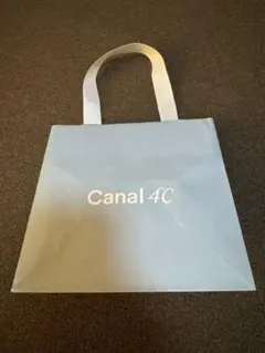 Canal 4°C ライトブルー 紙袋