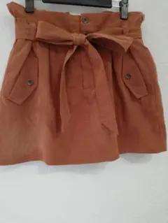 中古★Crisp姉妹店Linetta (リネッタ)◇ベルト付ミニスカートのサムネイル