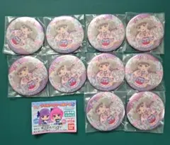 【未開封】アイカツ！シリーズあそーと５　姫石らき　缶バッジ　10個