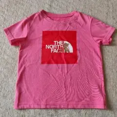 THE NORTH FACE ピンク Tシャツ