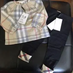 バーバリーチルドレン　2点セット　90cm