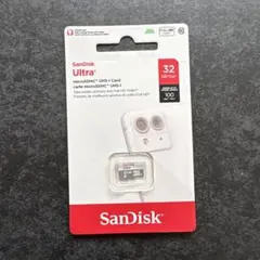 SanDis kマイクロSDカード 32GB