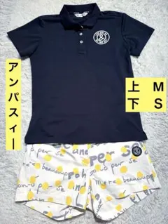and per se アンパスィ セットアップ レディース L ゴルフ GOLF - メルカリ