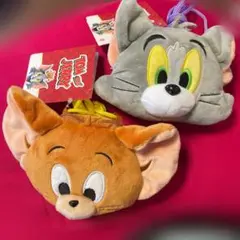 トムとジェリー マシュマロ寝そべりマスコット - メルカリ