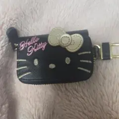 Hello Kitty キーケース ブラック