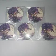 志麻ハロパ2018缶バッジ