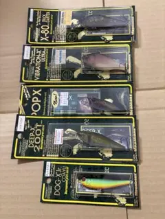 メガバスセットその4 未使用品 - メルカリ