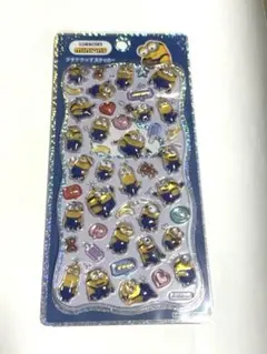 プチドロップステッカー　ミニオン