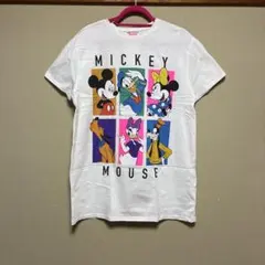 ZARA ミッキーマウス Tシャツ ホワイト Mサイズのサムネイル