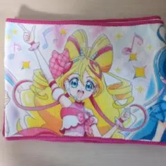 キミとアイドルプリキュア ドリームステージ タオル