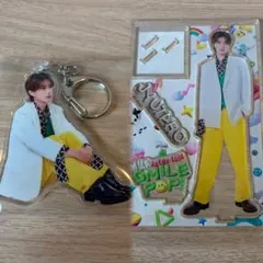 M!LK 山中柔太朗 アクスタ SMILE POP 新品未開封 アクキー　セット