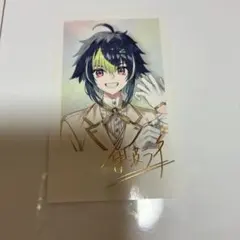 伊波ライ にじさんじ チェキ レア サイン付き 6周年