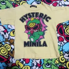 ヒステリックミニ　恐竜　半袖T