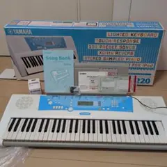 中古　ヤマハ　YAMAHA PORTATONE EZ-J220 電子キーボードのサムネイル
