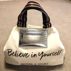 ★美品★PECHINCHARスコットクラブ２ウェイトートバッグ