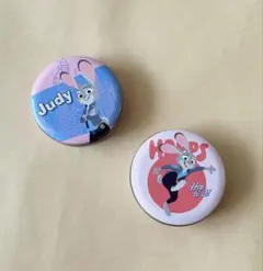 ズートピア　プチキャン ジュディ 2個セット