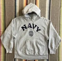 Champion リバースウィーブ パーカー 80s トリコタグNAVY