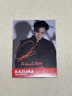 RAMPAGE 川村壱馬 PRIMALSPIDER フォトカ レア