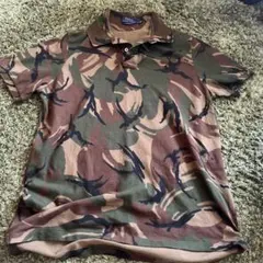 90s USA製 OLD STUSSY ステューシー 迷彩 半袖ポロシャツ - メルカリ