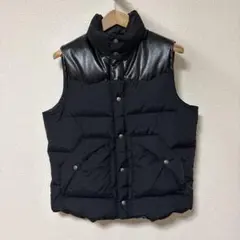 ダウンベスト 切り替え