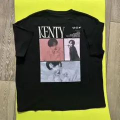 中島健人this is kenty ライブTシャツ 黒 Lサイズ - メルカリ