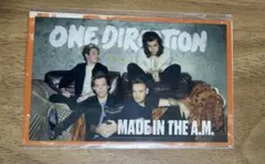 One Direction Made in the A.M.ICカードステッカー