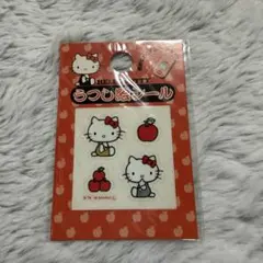 HELLO KITTY ハローキティ うつし絵シール キティちゃん 平成レトロ