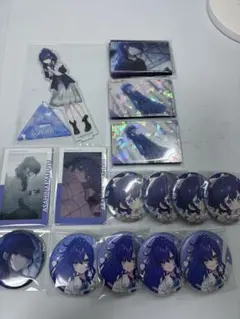 朝比奈まふゆ プロセカ コネクトライブ コネライ 缶バッジ - メルカリ