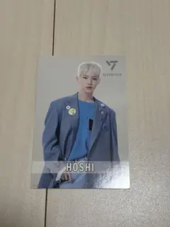 SEVENTEEN ホシ スタンドビジュアルカード