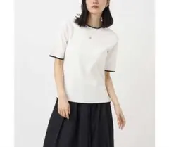 a.V.V 洗濯機で洗える　サマーニット　新品　XL トップス