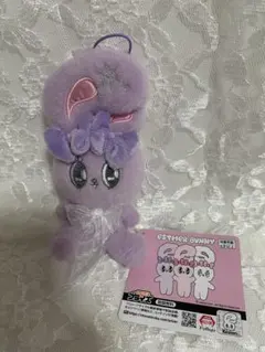 エスターバニー スノーリボンマスコット ぬいぐるみ