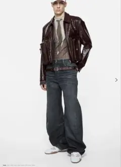 Acne Studios 2006 Coating Black Jeansのサムネイル