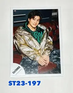 SixTONES 公式写真 ABARERO 森本慎太郎 H