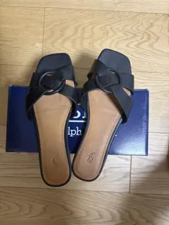 Polo by Ralph Lauren サンダル ブラック 36.5のサムネイル