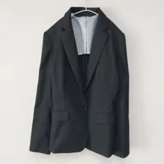 THE SUIT COMPANY sheブラックビジネスジャケット