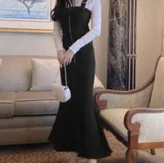 フリンジマーメイドジャンパースカート