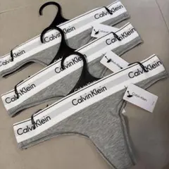 【新品未使用】Calvin Klein Tバック 3枚セット XS